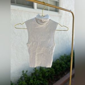 Zara | size Small | Turtle Neck Tank Top